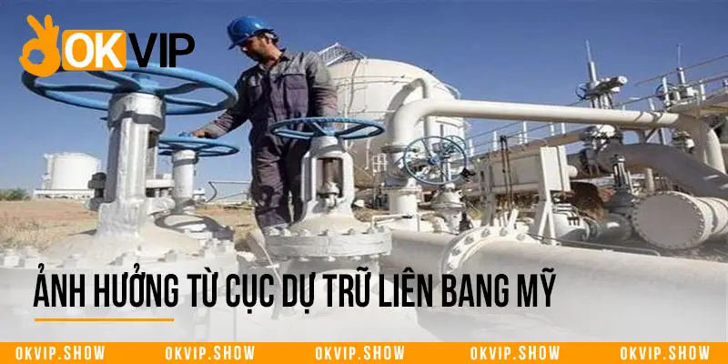 Ảnh hưởng từ cục dự trữ liên bang Mỹ