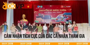 Những cảm nhận tích cực của các cá nhân tham gia