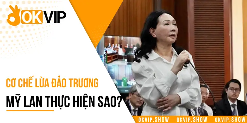 Cơ chế lừa đảo Trương Mỹ Lan thực hiện ra sao?