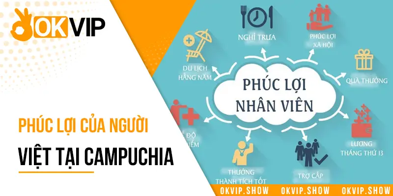 Phúc lợi của người Việt tại Campuchia